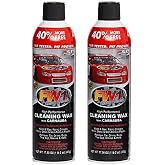 FW1 Cleaning Waterless Wash &amp; Wax with Carnauba Car Wax (2-Pack) by FW1
