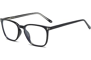 VANLINKER Blue Light Blocking Glasses Square Anti UV Computer Eyeglasses Lightweight Frame For men VL9553 ENCORE
