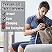bago Travel Toiletry Bag for Men And Women Nylon Dopp Kit Shaving Bag Organizer - Small Water-resistant, Mens Toiletry Bag Travel Kit Shaving Case (Dop-Black)