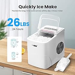 VIVOHOME Electric Portable Compact Countertop