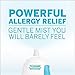 Flonase Sensimist Allergy Relief Nasal Spray, 120 Metered Spays, 0.54 fl oz (Pack of 2)