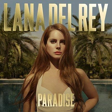 Album Cover Poster Lana DEL Rey: Paradise 12x18 inch Rolled Burning Desire Poster