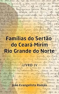 Livro Famílias do Sertão do Ceará-Mirim : Rio Grande do Norte