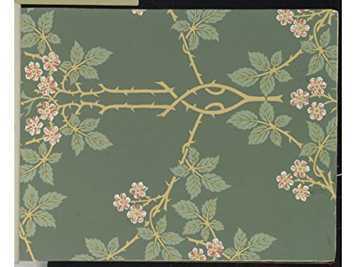 Wallpaper - Blackberry, pattern #388 by William Morris