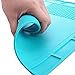 Eachway 13.4 x 9.1 inch Heat Insulation Silicone Pad Desk Mat Maintenance Platform BGA Soldering Repair Station with Scale Ruler Repair Mat