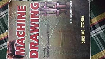 Machine Drawing Kr Gopalakrishna Pdf