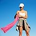 Dock & Bay Towel for Fitness and Travel - Angel Pink, 63 x 31 - Travel, Shower & Fitness - Ultra Absorbent Travel & Backpacking Accessory