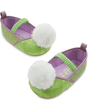 Store Deluxe Tinker Bell Tinkerbell Costume Shoes Baby Size 0 - 6 Months