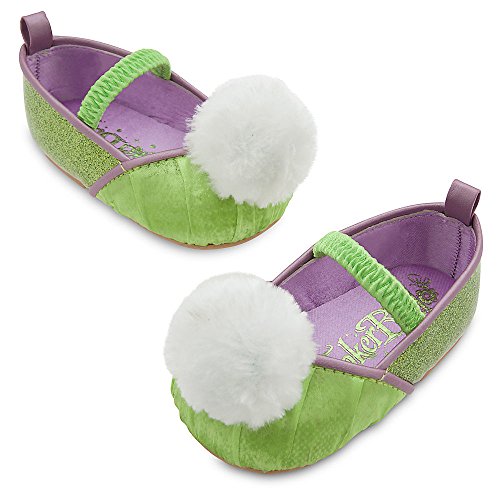 Disney Store Deluxe Tinker Bell Tinkerbell Costume Shoes Baby Size 6 - 12 Months