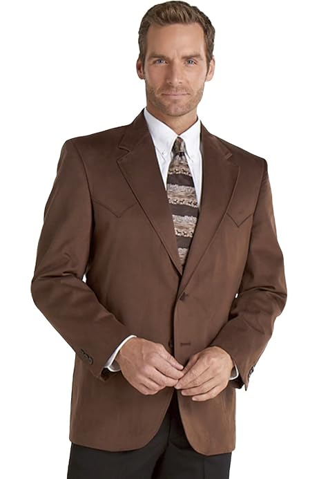 Circle S Men's Lubbock Suit Coat Short 