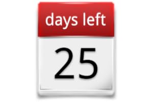 Days Left Widget Pro