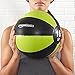 Amazon Basics Workout Fitness Exercise Weighted Medicine Ball - 16 Pounds, Lime Green and Black
