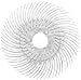 3M Scotch-Brite Radial Bristle Discs 120 Grit (Pack of 5)