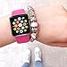 AdMaster Silicone Apple Watch Band and Replacement Sport iwatch Accessories Bands Series 3 2 1 Barbie pink 42mm M/L
