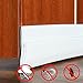 Under Door Sweep Weather Stripping Soundproof Door Draft Stopper Direct Energy Saver for Door Bottom Seal, 2’’ Width×39’’ Length