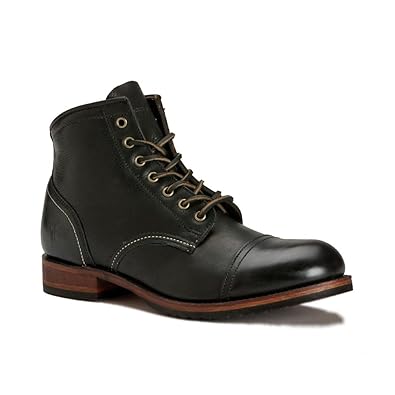 frye logan cap toe boot