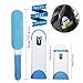 Yanamoki Self-Cleaning Double-Sided Pet Hair Fur Lint Remover Brush Kit - Removes Dog Cat Pet Hair from Clothing, Furniture, Sofa, Home, Car