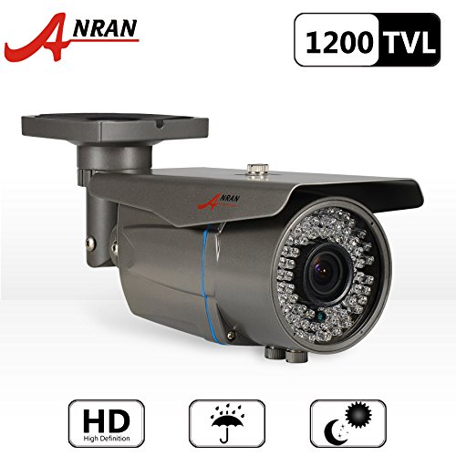 Buy ANRAN 1200TVL SONY IMX138 CMOS Sensor High Resolution 78 IR LEDs ...