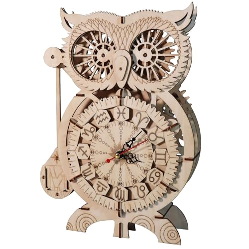 Owl Clock