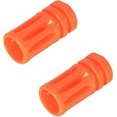 GoldenBall &amp; Eagle Airsoft M4 Orange Tip Compliant 14mm (Non Threaded) -2 Pack