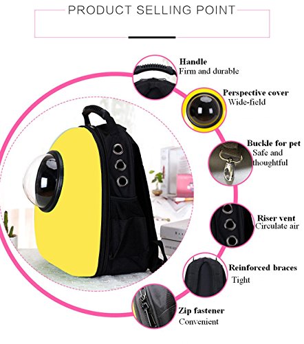 GIS Pet Carrier Backpack