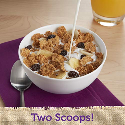 Kellogg's Raisin Bran Breakfast Cereal, Fiber Cereal, Made with Real