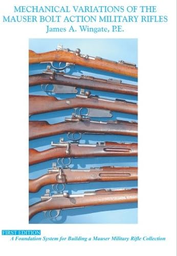 Amazon.com: Mauser Military Rifles of the World: 9780896892965