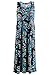 Jostar Women's Stretchy Long Tank Dress Print