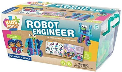 Kids First Robot Engineer Kit and Storybook by Kids First