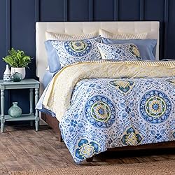 MARTHA STEWART Aria Queen Size Comforter Set-3