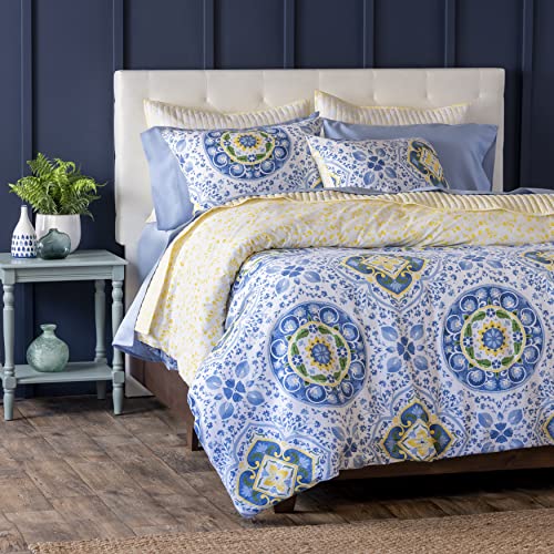 MARTHA STEWART Aria Queen Size Comforter Set-3