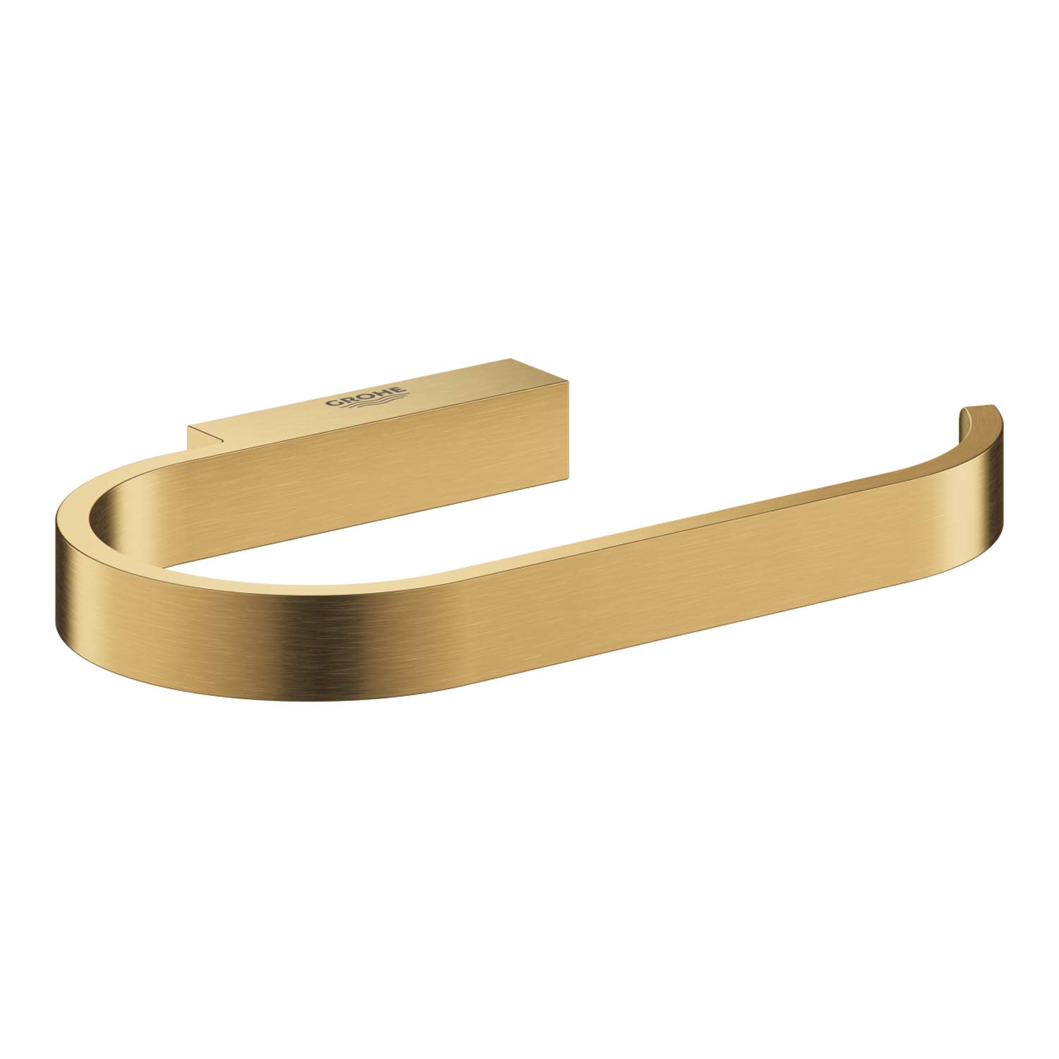 GROHE 41068GN0 Grohe Toilet Roll Holder, Fresh Sunrise Brushed Standard