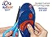 Children’s Gel Sport Insoles for All Day Wear (Kids sizes 4-7) (Arch and Heel Support)