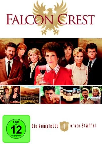 Falcon Crest Staffel 1 Import Dvd Blu Ray Amazon Fr