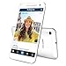 POSH MOBILE EQUAL PRO 4G LTE ANDROID GSM UNLOCKED DUAL SIM 7.0” HD World's BIGGEST Android Phone 16GB of Storage. 1 Year warranty. (Model#: L700 White)