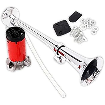 Amazon.com: Wolo (HWK-1) Air Horn Wiring Kit with Horn Button Switch
