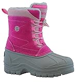 Khombu Jack Boys Suede Snow Boot (Little Kid/Big Kid)