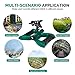 Lawnfit Lawn Impact 360 Degree Rotating Sprinkler, Large, Green