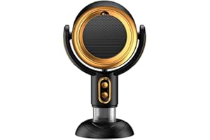 Cielo Meraviglioso Negative Ion Range Hood, Smoke Fan for Indoor Smoking, Portable Rechargeble Adjustable Angle Puff-Hide Fan, High Fan Air Purifier