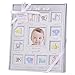 Baby Starters My First Year Picture Frame, Silver