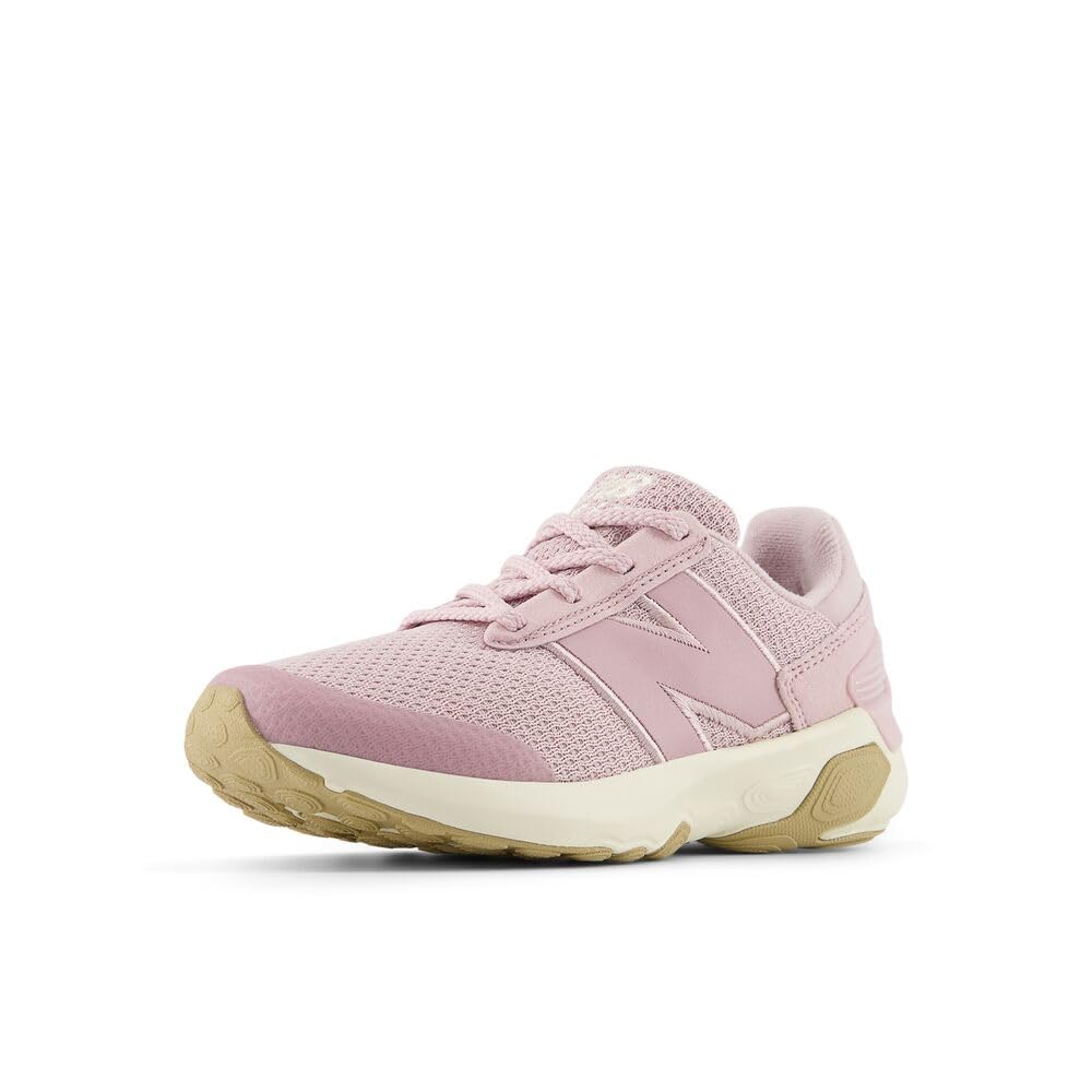 New Balance Kid’s 1440 V1 Lace-Up Running Shoe, Twilight Haze/Angora, 6.5 M Big Kid