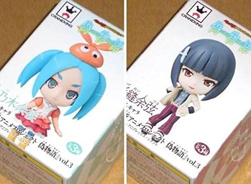 Amazon 偽物語 ちびきゅんキャラ 斧乃木余接 影縫余弦 物語シリーズ 化物語 フィギュア ドール 通販