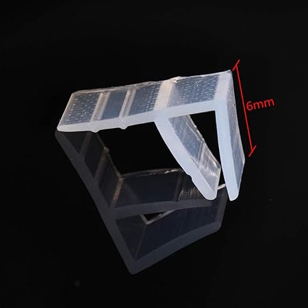 10 Mm Striscia Flessibile Sigillante 6 Mm Guarnizione Per Porta Della Doccia 3 M Per Porte E Finestre Scorrevoli Orizzontalmente 8 Mm In Vetro Trasparente Senza Cornice Kuti Kai Ifgf Org Au