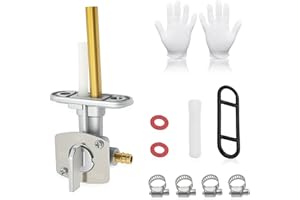 TRIUMILYNN Fuel Valve Petcock for Yamaha YZ125 1992-2004, YZ250 1993-2004, YZ400F 1998-1999, YZ426F 2001-2002, YZ450F 2003-2005