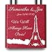 SEALUXE Customizable MakeLoveLocks - Love Locked in Paris Love Lock 2