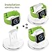 Compatible Fitbit Blaze Charger,EPULY Compatible Fitbit Blaze Charger Replacement Accessories Charging Stand Station TPU Protective Hook With 3 Feet Usb Cable Compatible Fitbit Blaze Smart watch White