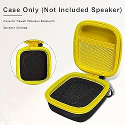 CAIOVSE Hard Case for DEWALT Wearable Bluetooth
