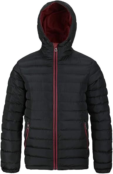 the rail hooded puffer jacket
