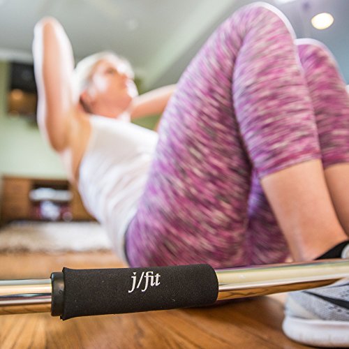 j/fit Deluxe Doorway PullUp Bar with Comfort Grips LONGEST LENGTH Pull Up BAR AVAILABLE 40