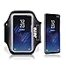 Samsung Galaxy S8 Plus Sport Exercise Armband, JOTO Sport Protective Armband Case, with Key Holder, Credit Card/Money Holder, Sweat Proof, Best for Gym, Running, Exercise, Workout (Black)